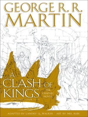 cover image of A Clash of Kings: The Graphic Novel, Volume 4